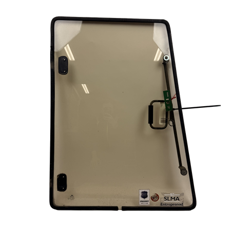 Sidoruta vänster fram